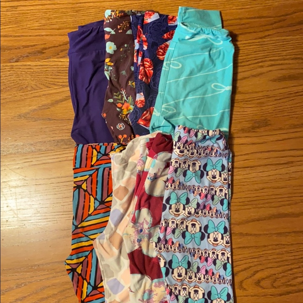 Kids L/XL LulaRoe leggings.